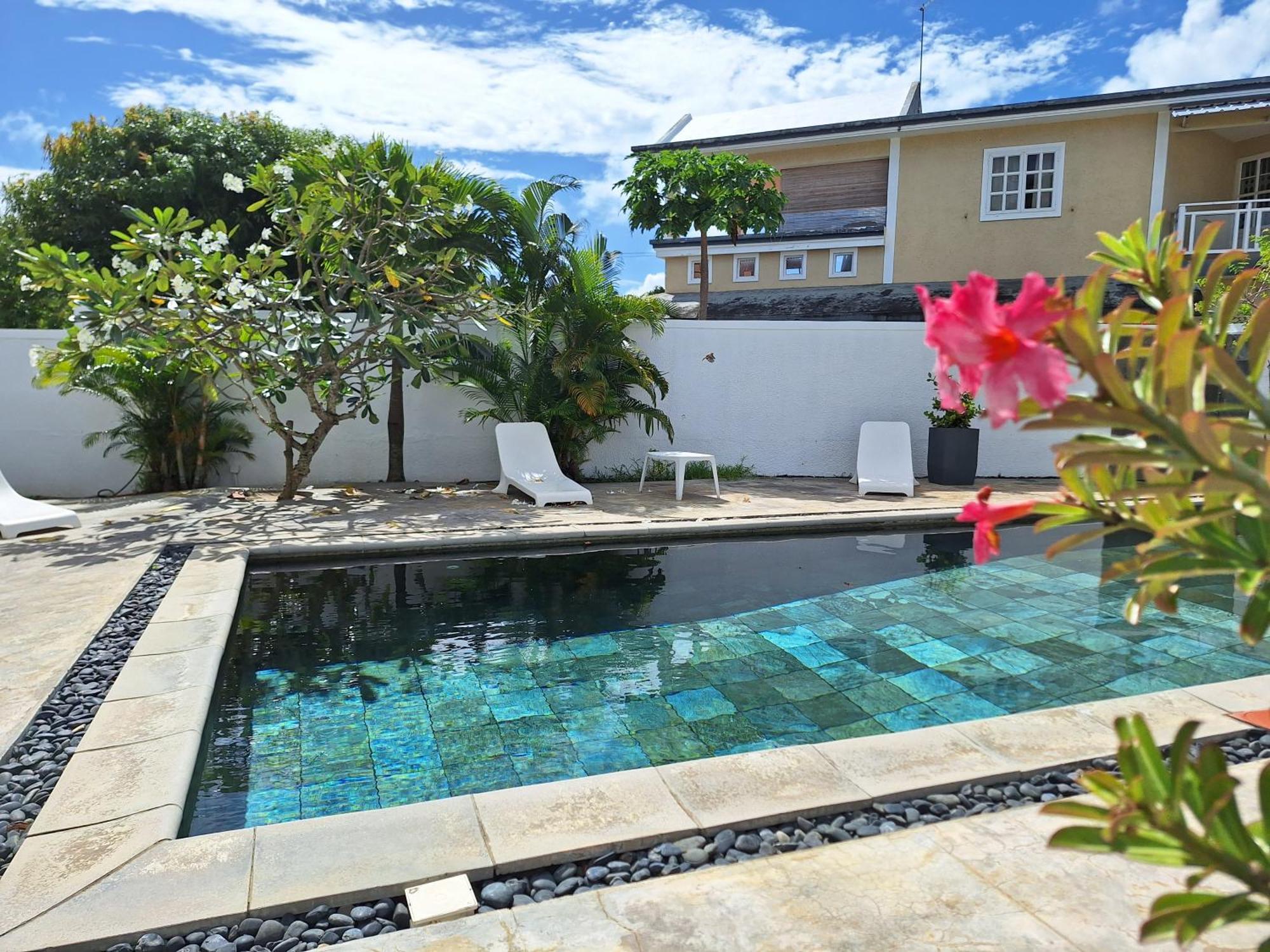 Le Beau Manguier Residence Pereybere Beach Exterior photo